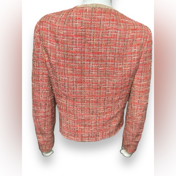 Dolce & Gabbana Lightweight Tweed Jacket - Picture 9 of 13